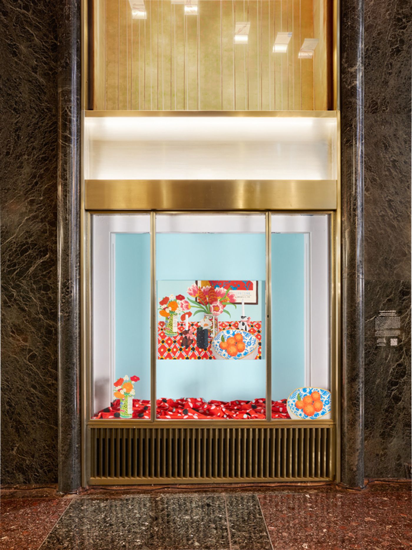 Photos: ART IN FOCUS by Hilary Pecis Now On View at Rockefeller Center  Image