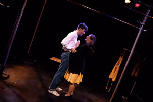 Aidan Harkins and Nicola Espallardo Photo