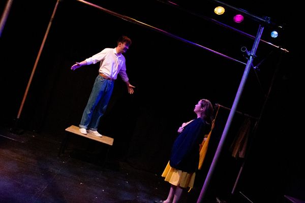 Aidan Harkins and Nicola Espallardo Photo