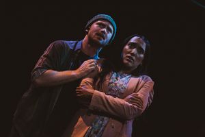 Andrew Patrick-Walker and Grace Mouat Photo