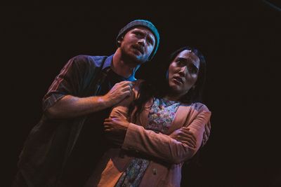 Andrew Patrick-Walker and Grace Mouat Photo