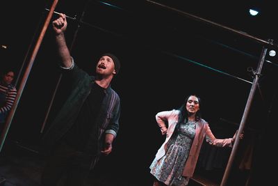 Andrew Patrick-Walker and Grace Mouat Photo