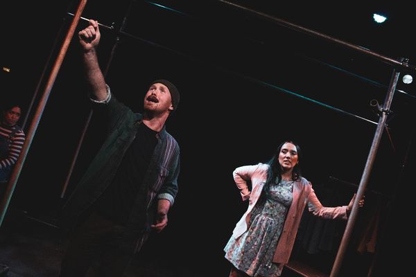 Andrew Patrick-Walker and Grace Mouat Photo