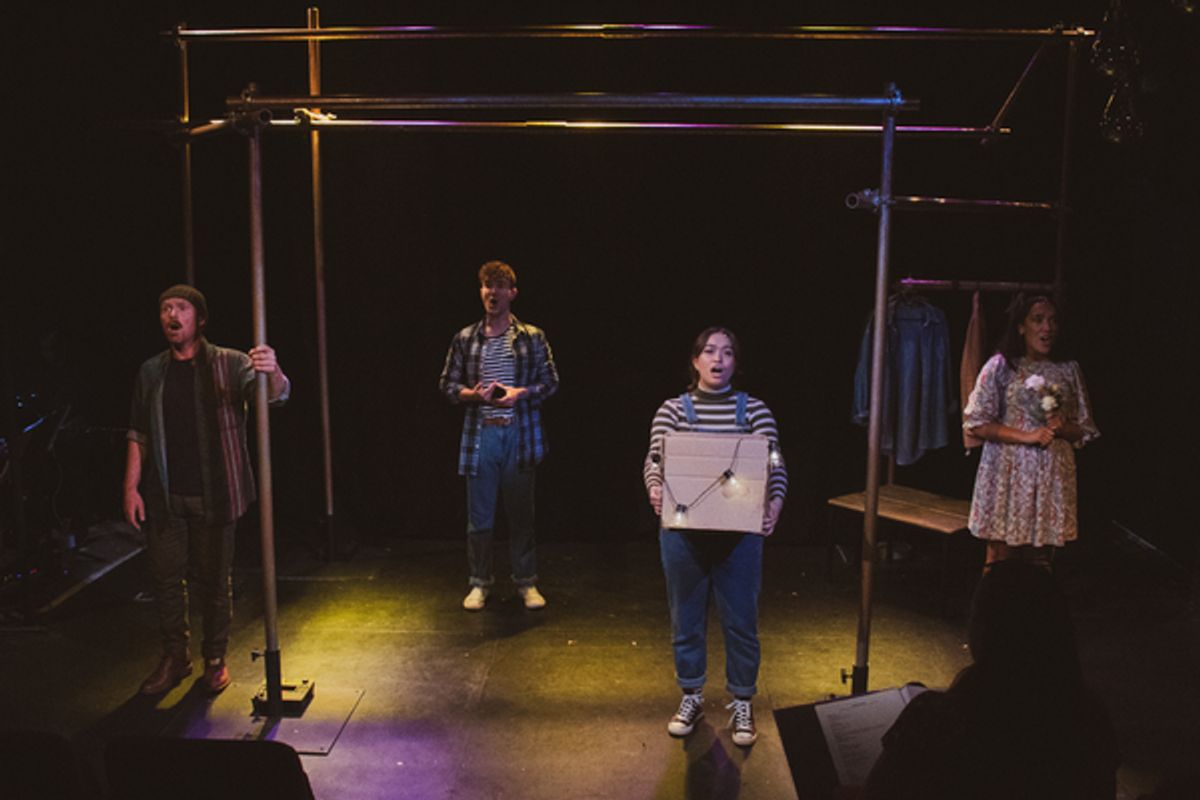 Cast at Photos: New Musical FROM HERE, Starring Grace Mouat, Opens at Chiswick Playhouse
