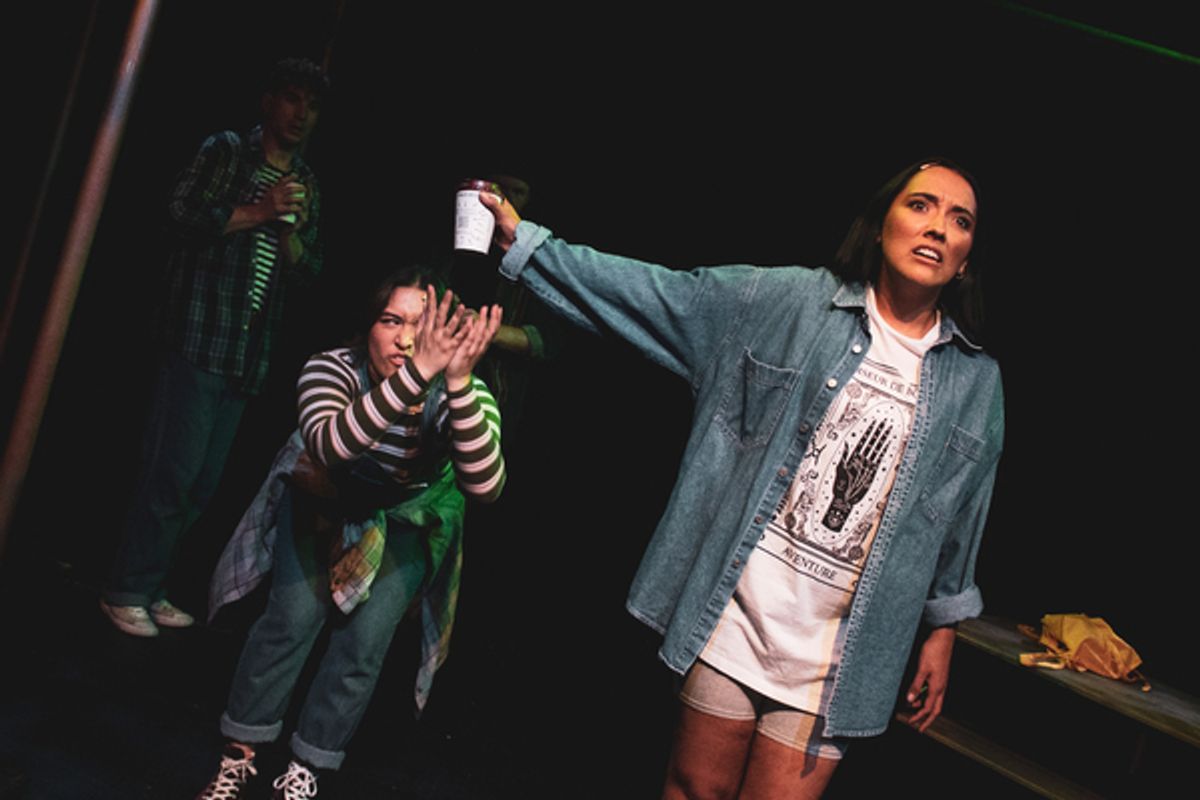 Cast at Photos: New Musical FROM HERE, Starring Grace Mouat, Opens at Chiswick Playhouse