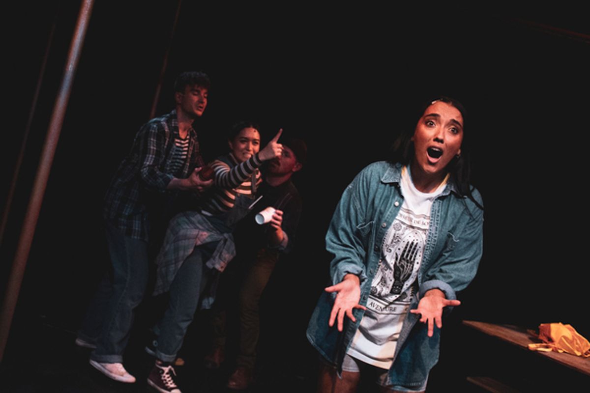 Cast at Photos: New Musical FROM HERE, Starring Grace Mouat, Opens at Chiswick Playhouse