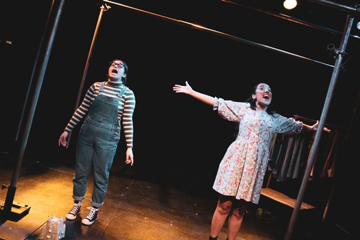 Nicola Espallardo, Grace Mouat at 