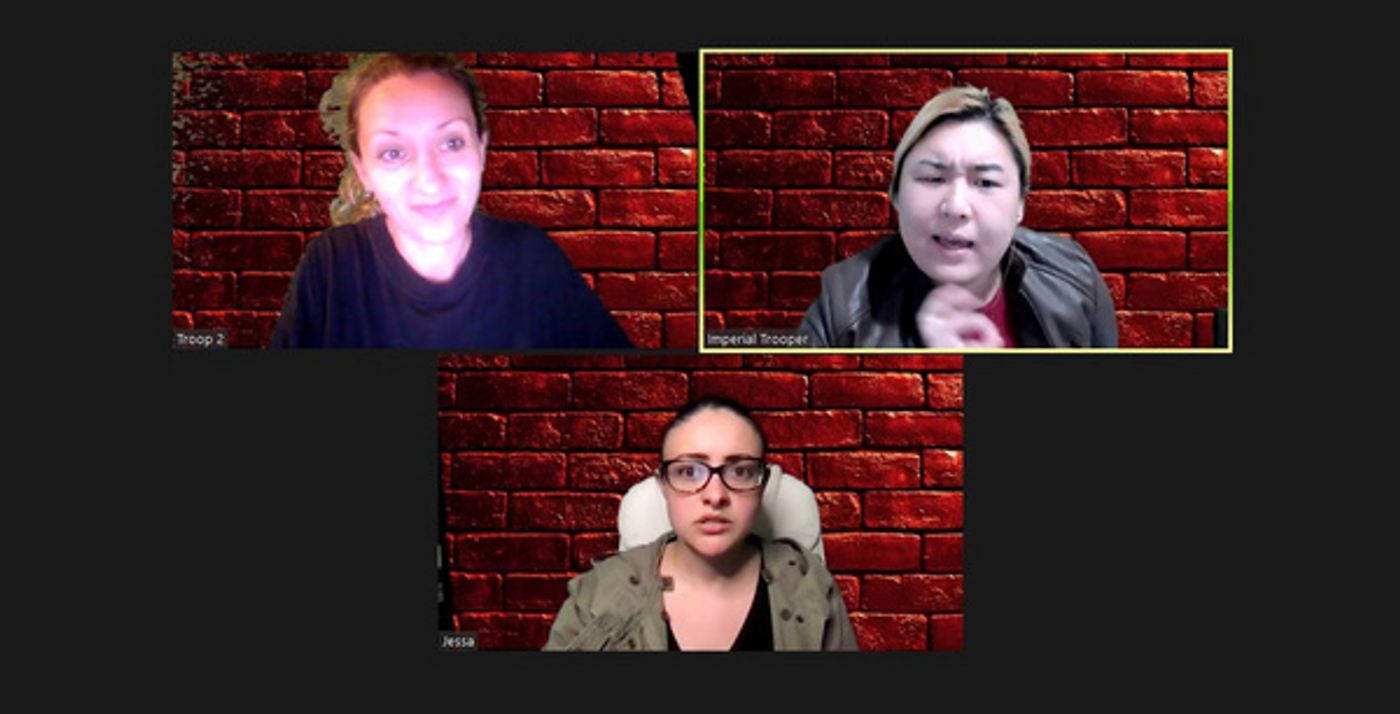 Photos: The Virtual Premiere Of ONE EMPIRE, UNDER GOD  Image