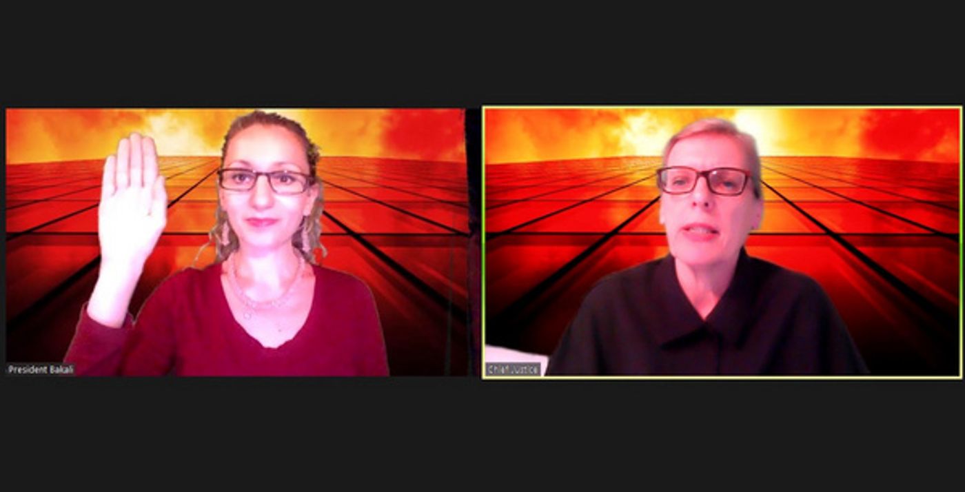 Photos: The Virtual Premiere Of ONE EMPIRE, UNDER GOD  Image