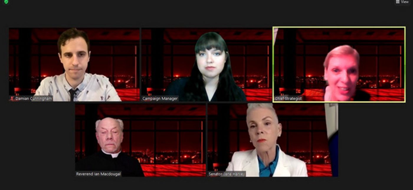 Photos: The Virtual Premiere Of ONE EMPIRE, UNDER GOD  Image