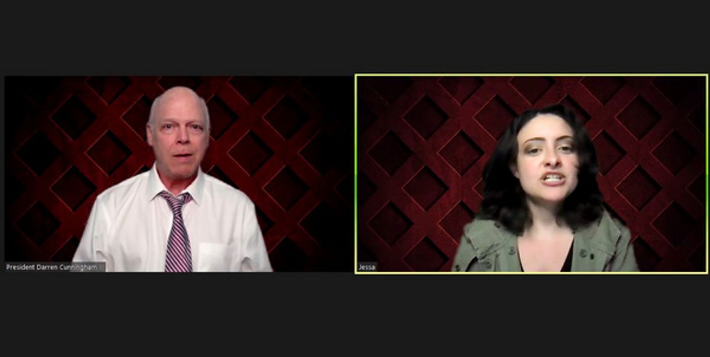 Photos: The Virtual Premiere Of ONE EMPIRE, UNDER GOD  Image