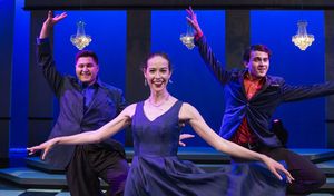 Dante Gonzalez, Vivian Leilani Shay and Daniel Sabraw Photo