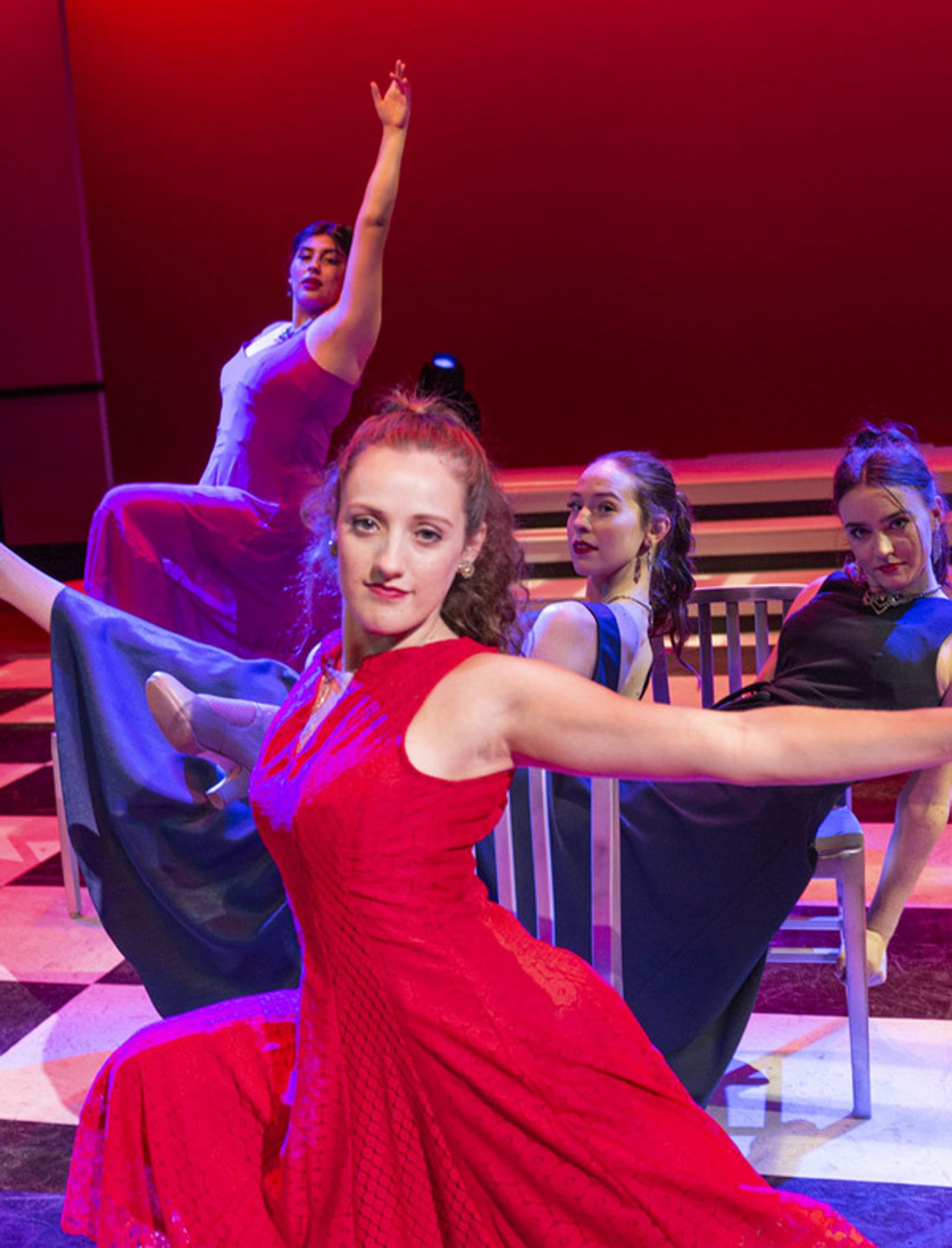 Photos: HERE WE GO AGAIN! Brings The Theatre Group at SBCC Back to Life  Image