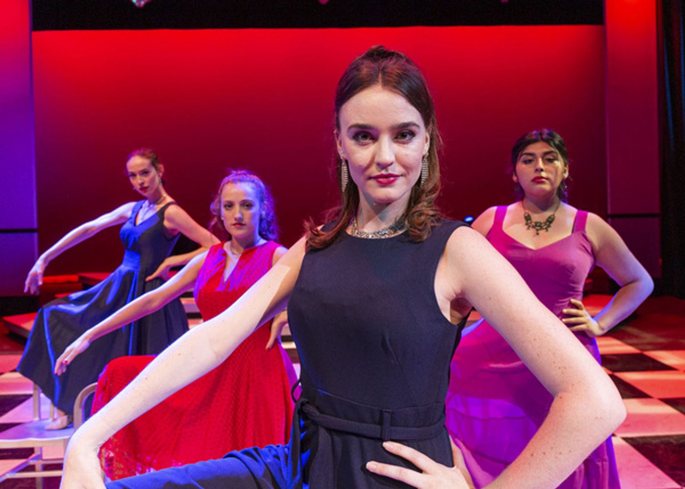 Photos: HERE WE GO AGAIN! Brings The Theatre Group at SBCC Back to Life  Image