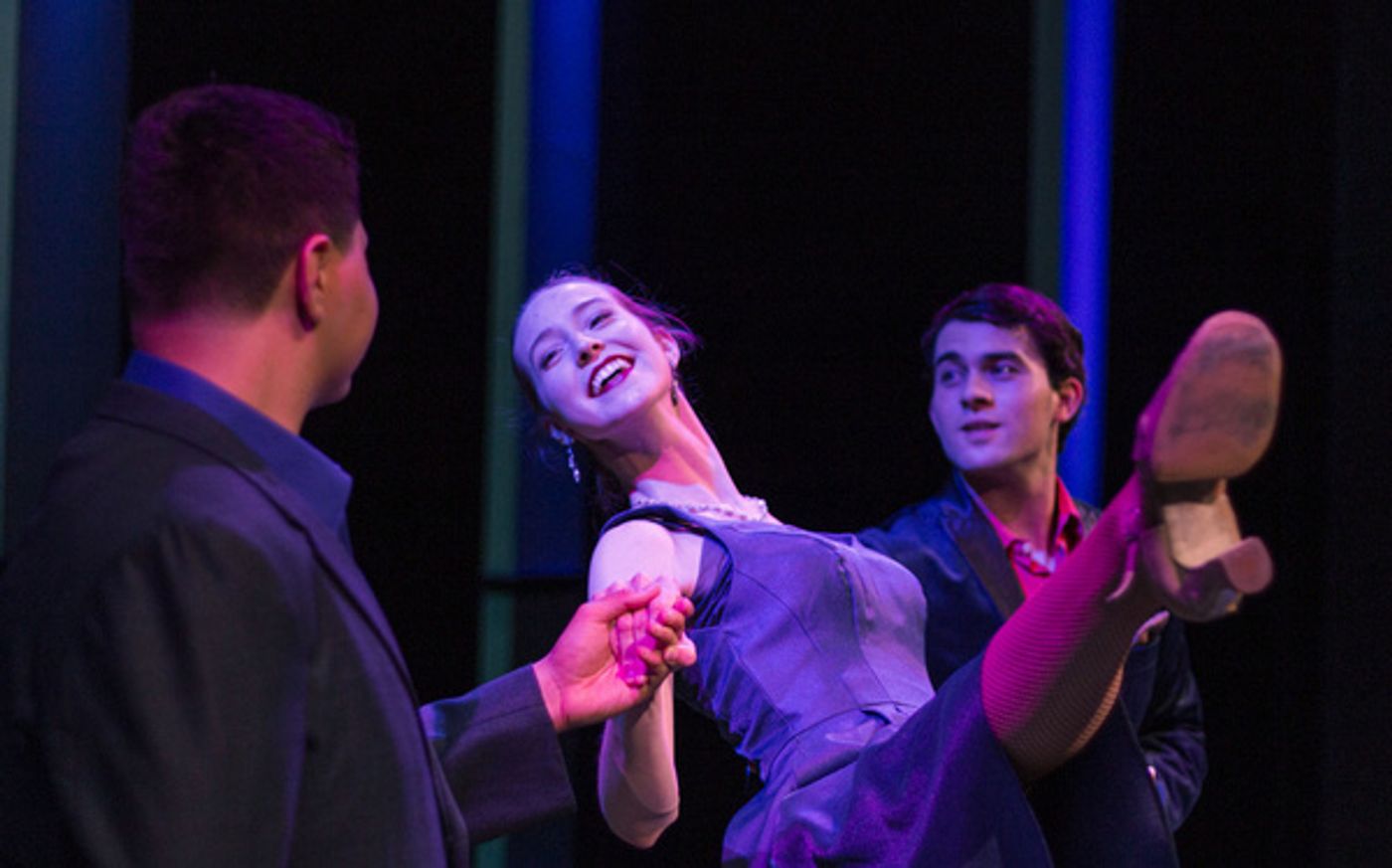 Photos: HERE WE GO AGAIN! Brings The Theatre Group at SBCC Back to Life  Image