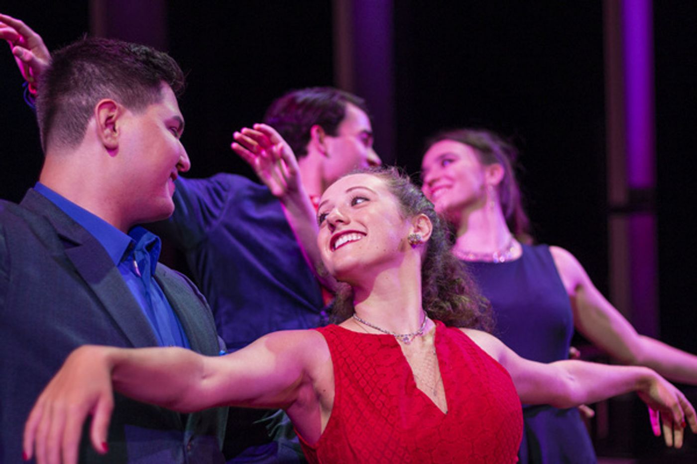 Photos: HERE WE GO AGAIN! Brings The Theatre Group at SBCC Back to Life  Image