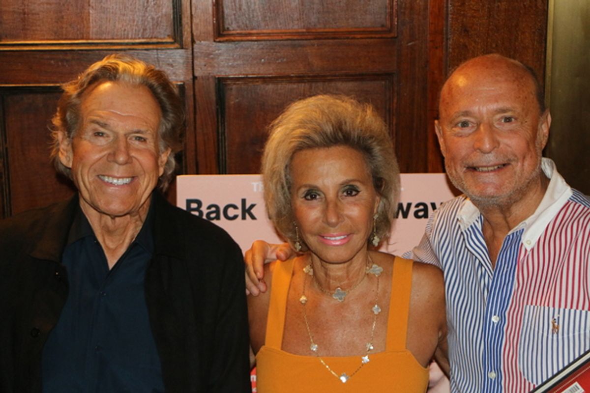 Bill Boggs, Jane Shovel and Larry Weissfeld at 