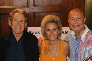 Bill Boggs, Jane Shovel and Larry Weissfeld Photo