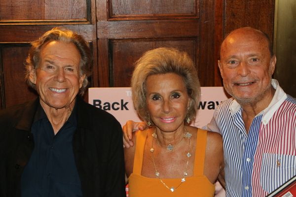 Bill Boggs, Jane Shovel and Larry Weissfeld Photo