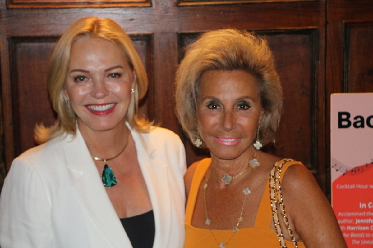 Kim Charlton and Jane Shavell at 