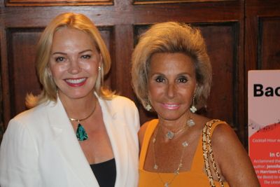 Kim Charlton and Jane Shavell Photo