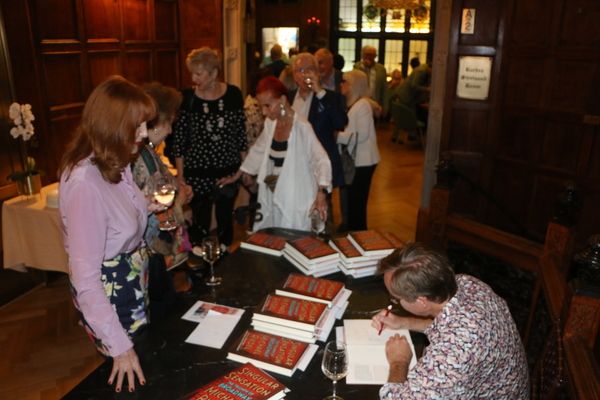 Welcome back to The Friars Club Photo