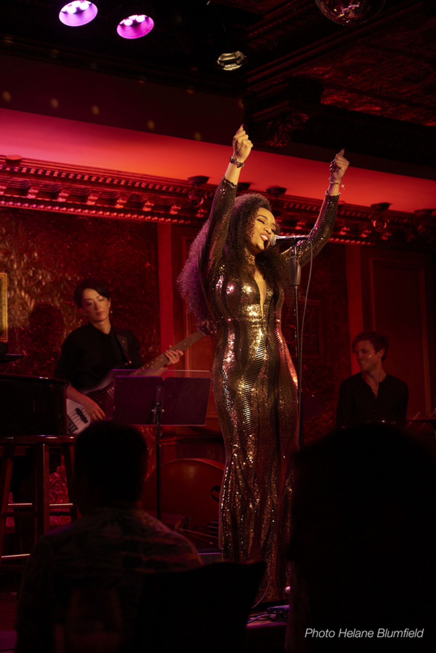 Photos: Nicole Vanessa Ortiz Returns To Feinstein's/54 Below with BECOMING HER: A DIVA'S TRIBUTE  Image