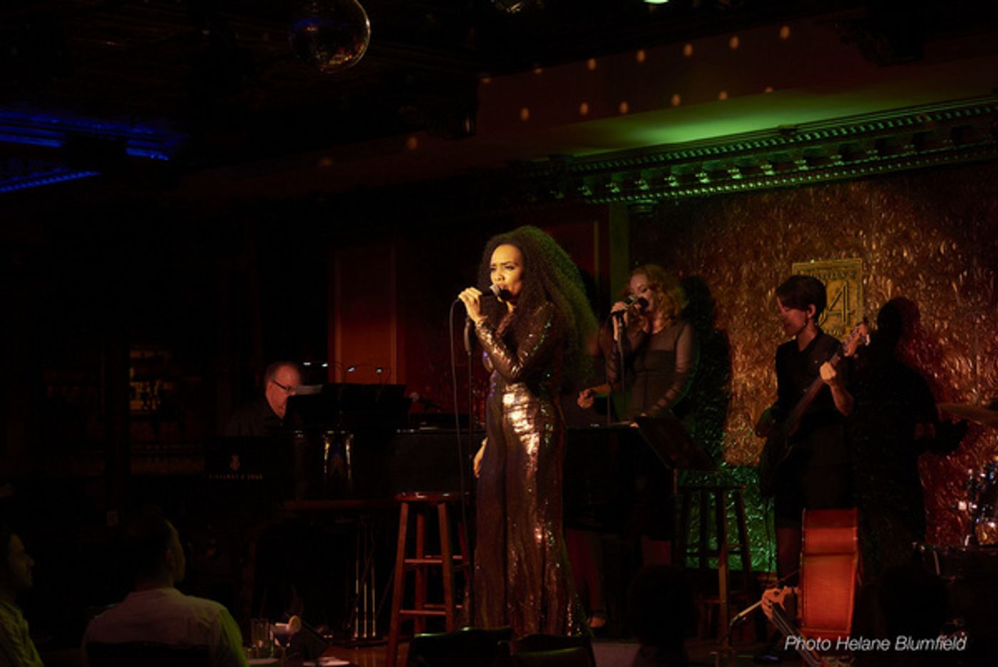 Photos: Nicole Vanessa Ortiz Returns To Feinstein's/54 Below with BECOMING HER: A DIVA'S TRIBUTE  Image