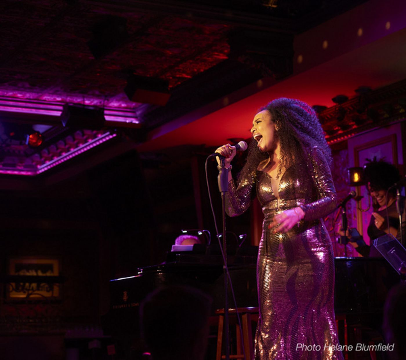 Photos: Nicole Vanessa Ortiz Returns To Feinstein's/54 Below with BECOMING HER: A DIVA'S TRIBUTE  Image