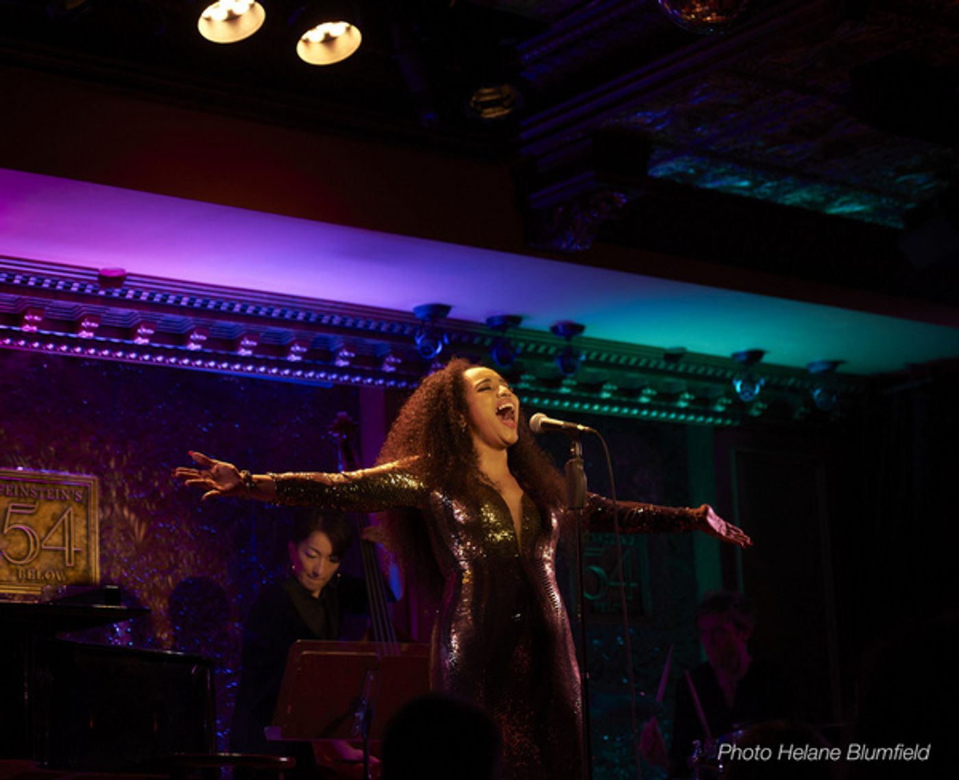 Photos: Nicole Vanessa Ortiz Returns To Feinstein's/54 Below with BECOMING HER: A DIVA'S TRIBUTE  Image