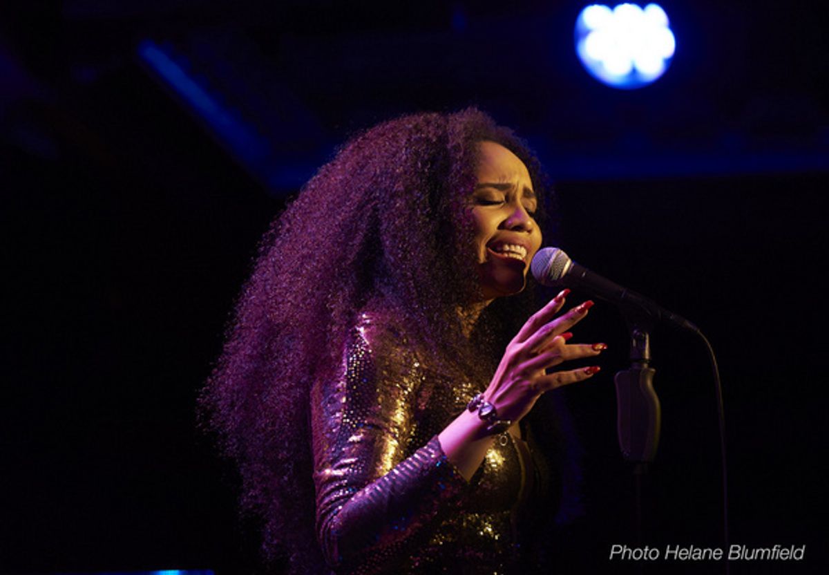 Nicole Vanessa Ortiz at 