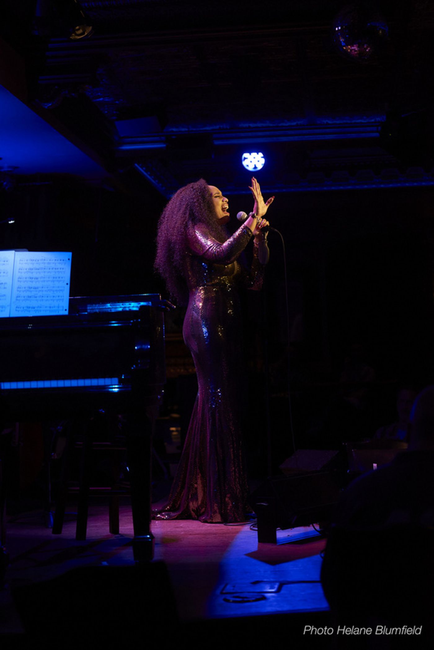 Photos: Nicole Vanessa Ortiz Returns To Feinstein's/54 Below with BECOMING HER: A DIVA'S TRIBUTE  Image