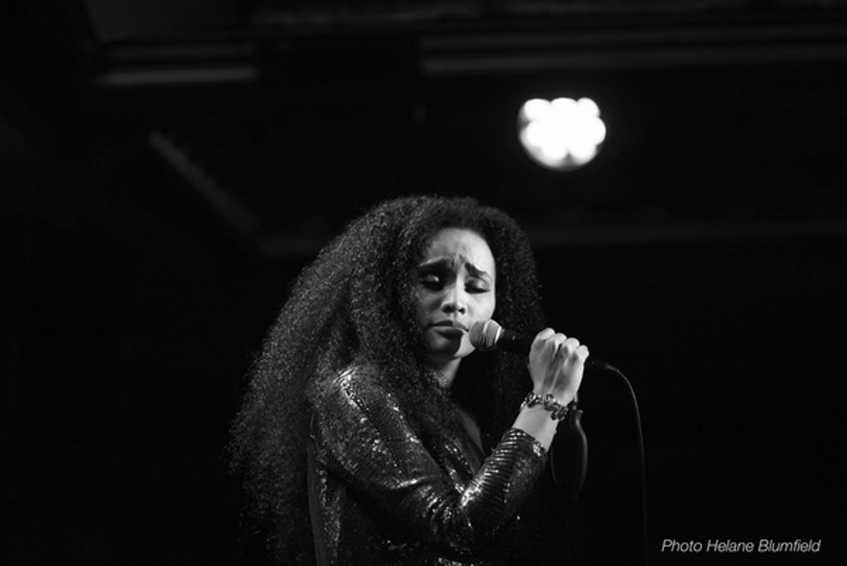 Nicole Vanessa Ortiz at 