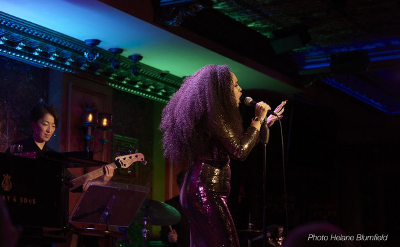 Photos: Nicole Vanessa Ortiz Returns To Feinstein's/54 Below with BECOMING HER: A DIVA'S TRIBUTE  Image