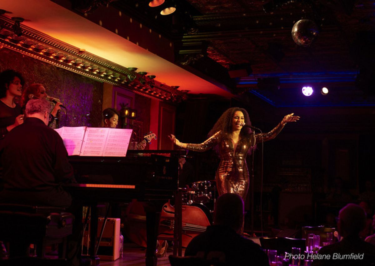 Nicole Vanessa Ortiz at 