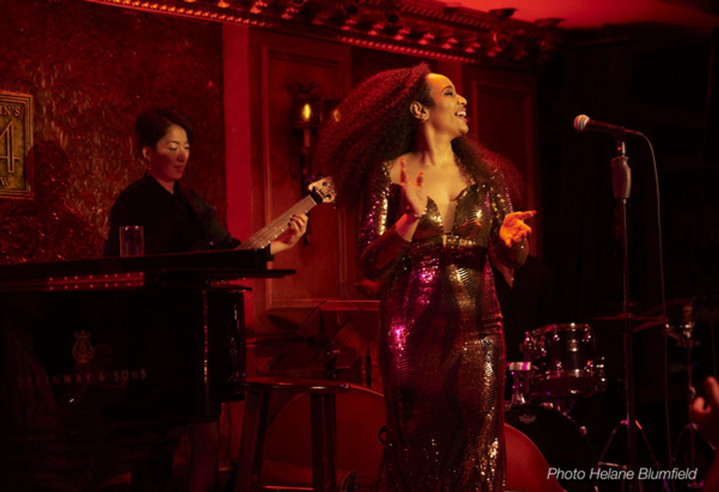 Photos: Nicole Vanessa Ortiz Returns To Feinstein's/54 Below with BECOMING HER: A DIVA'S TRIBUTE  Image