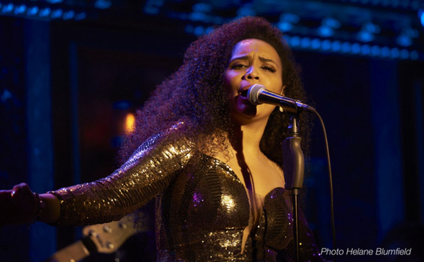 Photos: Nicole Vanessa Ortiz Returns To Feinstein's/54 Below with BECOMING HER: A DIVA'S TRIBUTE  Image