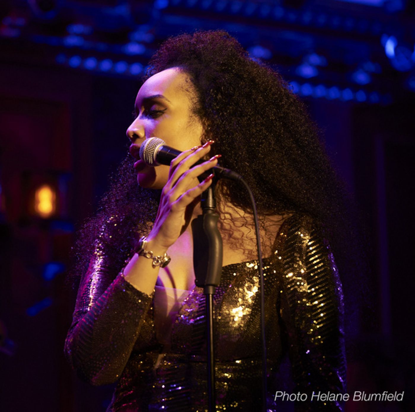 Photos: Nicole Vanessa Ortiz Returns To Feinstein's/54 Below with BECOMING HER: A DIVA'S TRIBUTE  Image