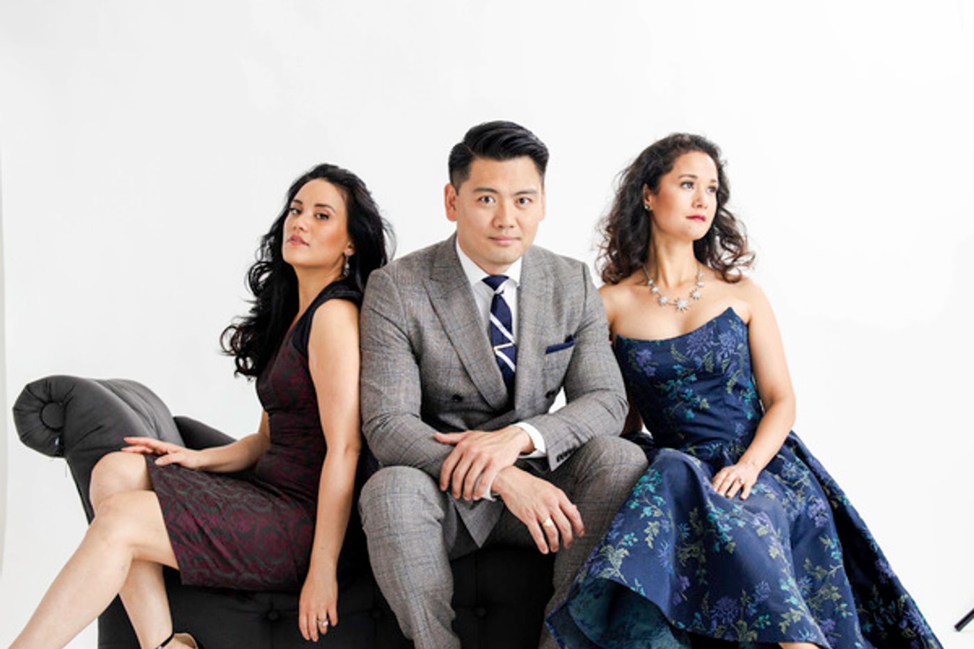 Photos: Cast of CollaborAzian's A GENTLEMAN'S GUIDE TO LOVE AND MURDER Strikes a Pose  Image