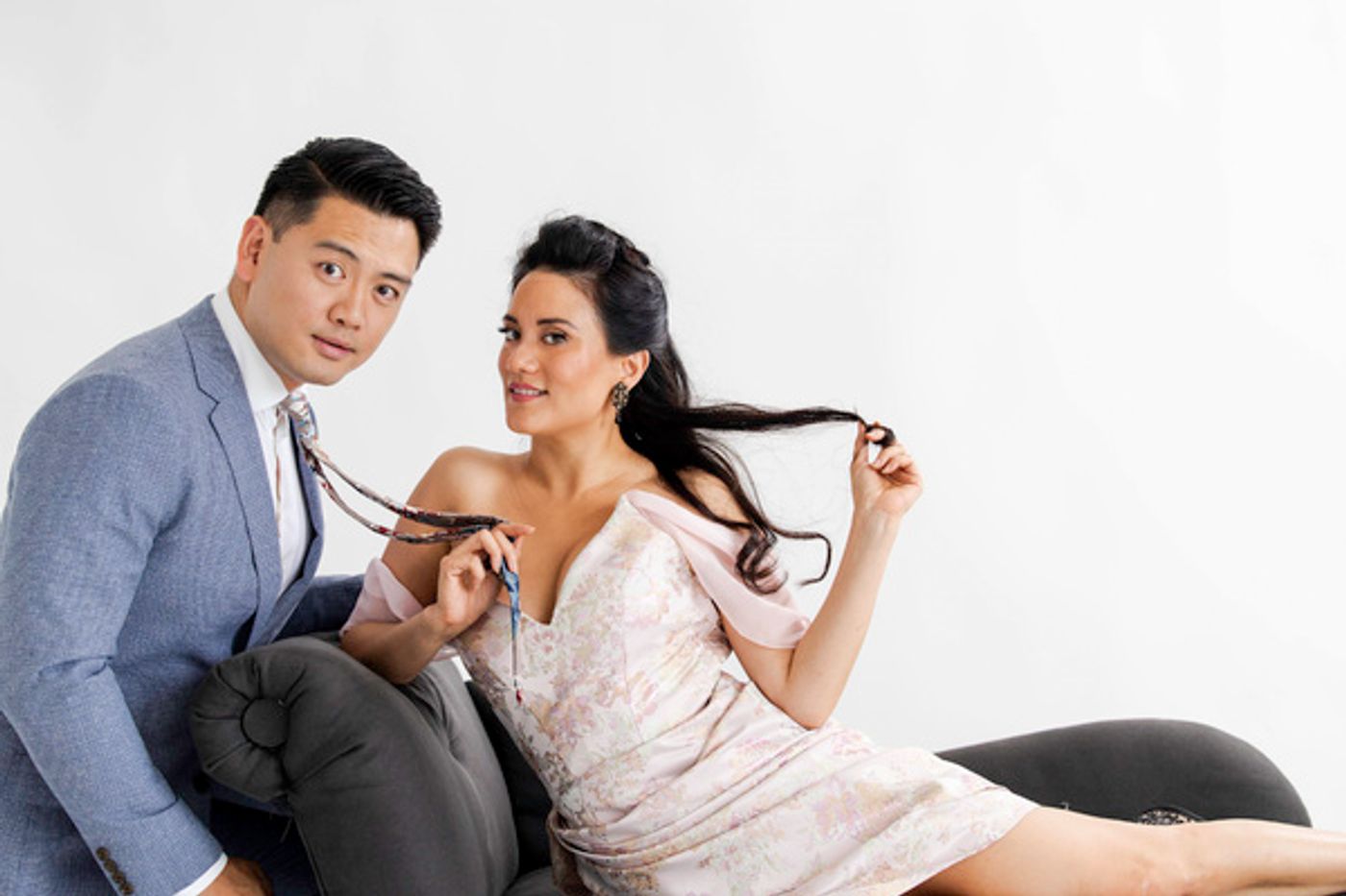 Photos: Cast of CollaborAzian's A GENTLEMAN'S GUIDE TO LOVE AND MURDER Strikes a Pose  Image