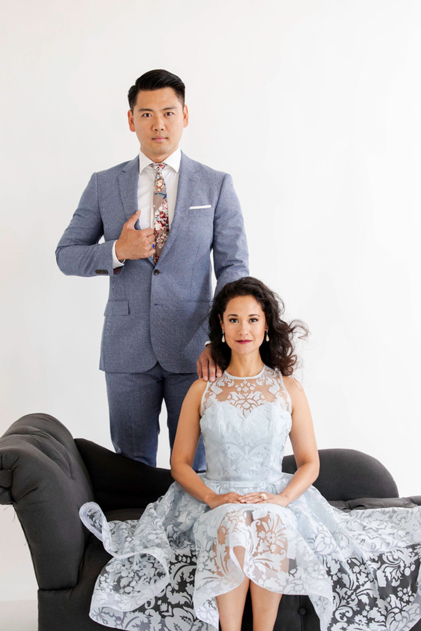 Photos: Cast of CollaborAzian's A GENTLEMAN'S GUIDE TO LOVE AND MURDER Strikes a Pose  Image