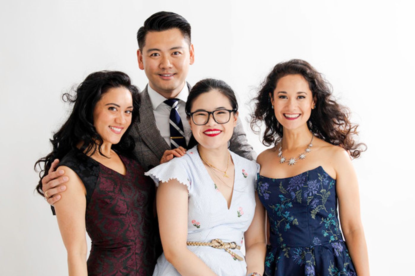 Photos: Cast of CollaborAzian's A GENTLEMAN'S GUIDE TO LOVE AND MURDER Strikes a Pose  Image