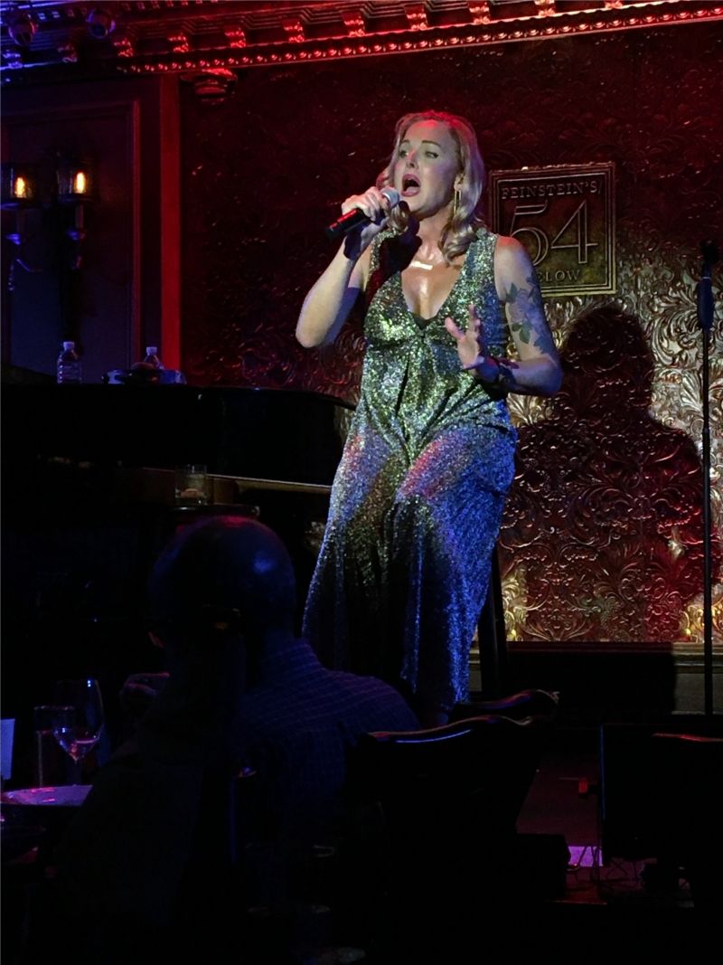Review: Sexy, Subversive STORM LARGE Puts Out... Her Real, Raw, Raunchy Self All Over The Stage At Feinstein's/54 Below  Image