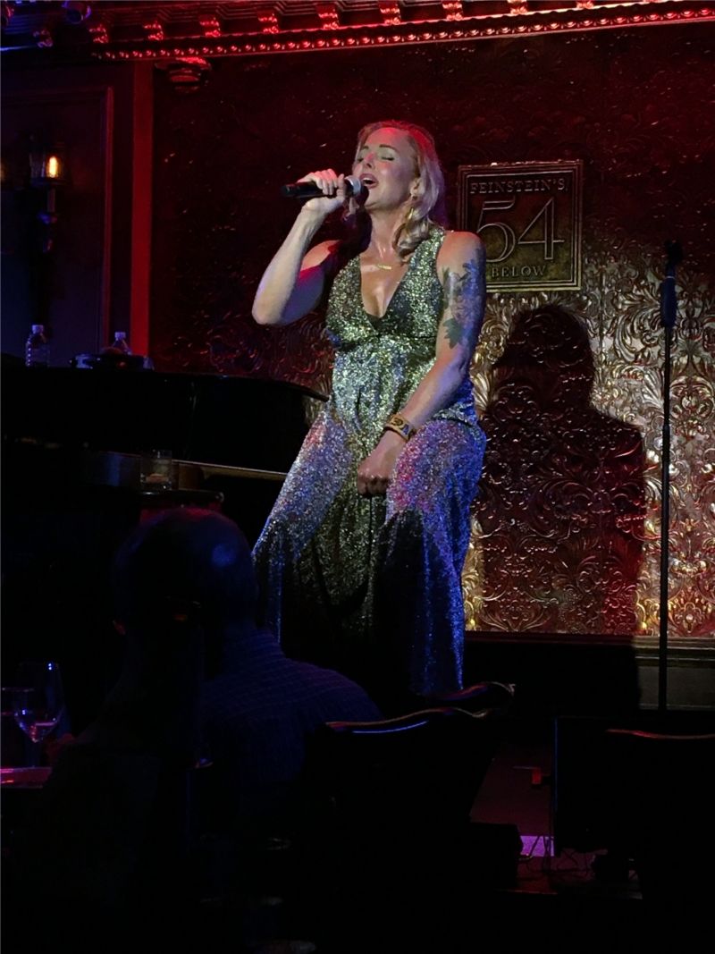Review: Sexy, Subversive STORM LARGE Puts Out... Her Real, Raw, Raunchy Self All Over The Stage At Feinstein's/54 Below  Image