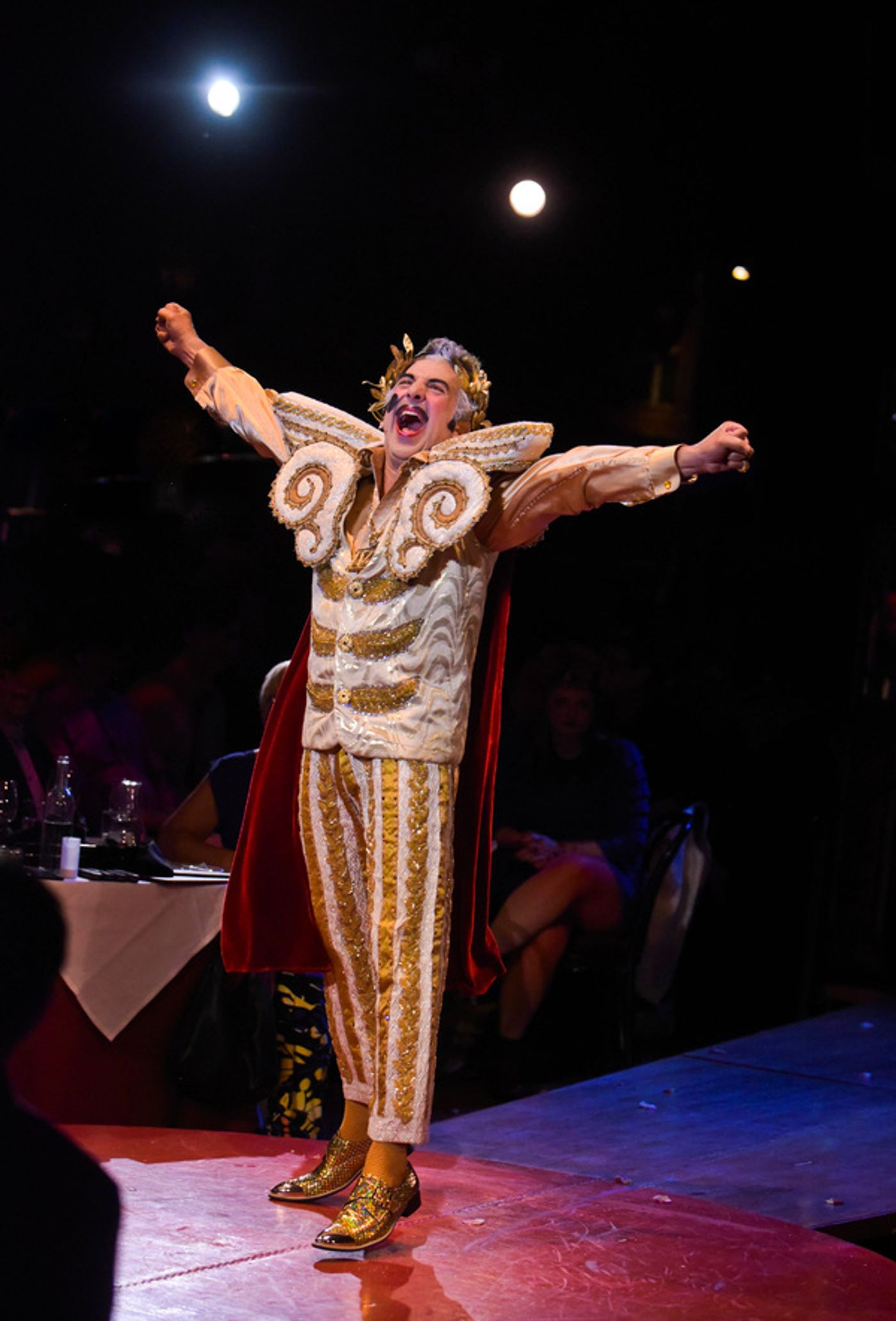 Photos: Get a Sneak Peak at TEATRO ZINZANNI Photos: Get a Sneak Peak at TEATRO ZINZANNI Image