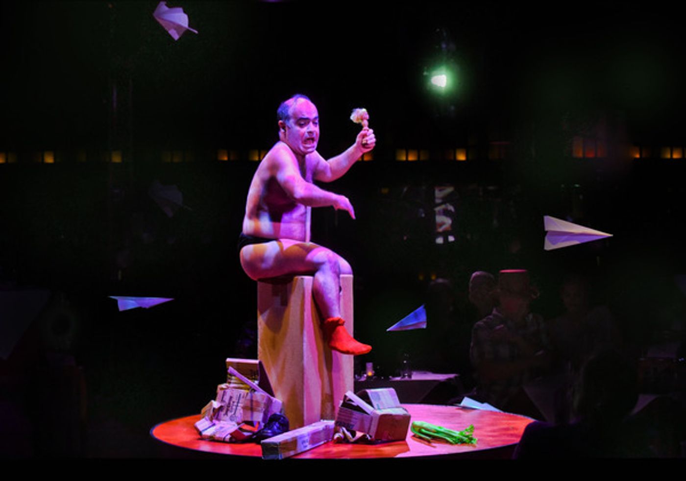 Photos: Get a Sneak Peak at TEATRO ZINZANNI Photos: Get a Sneak Peak at TEATRO ZINZANNI Image