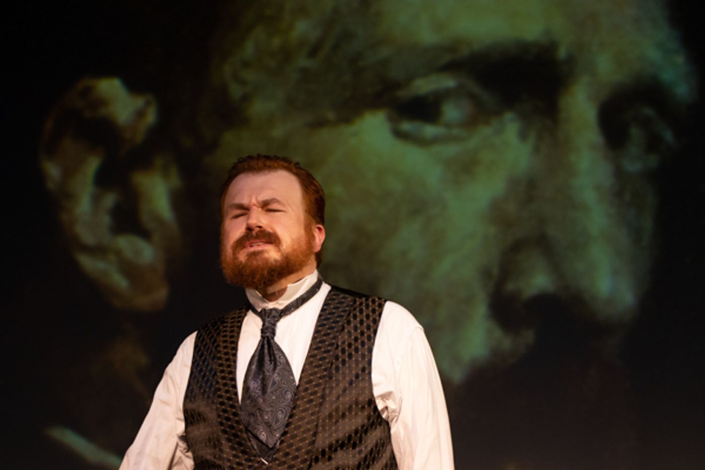 Photos: First look at Red Herring Productions' VINCENT Photos: First look at Red Herring Productions' VINCENT Image