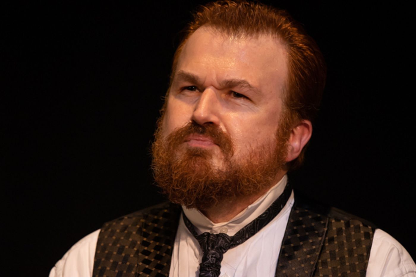 Photos: First look at Red Herring Productions' VINCENT Photos: First look at Red Herring Productions' VINCENT Image