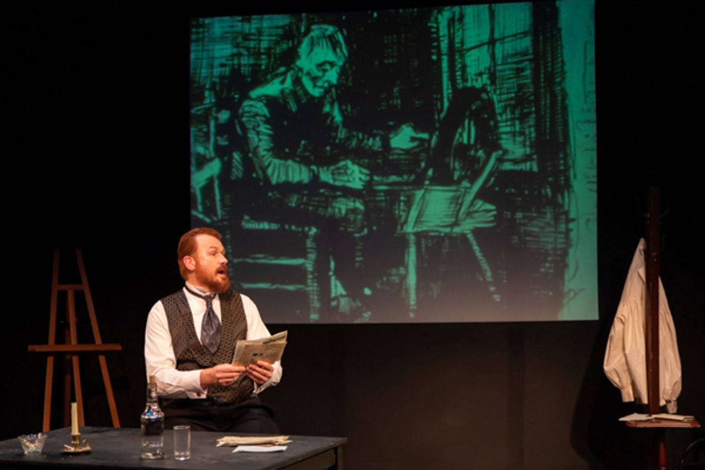 Photos: First look at Red Herring Productions' VINCENT Photos: First look at Red Herring Productions' VINCENT Image