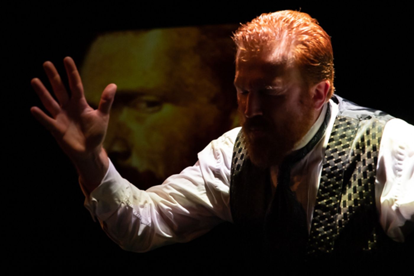 Photos: First look at Red Herring Productions' VINCENT Photos: First look at Red Herring Productions' VINCENT Image